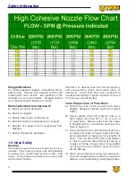 Preview for 12 page of Hog Technologies Stripe Hog SK3000 Operation Manual