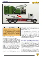 Preview for 16 page of Hog Technologies Stripe Hog SK3000 Operation Manual