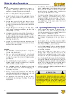 Preview for 48 page of Hog Technologies Stripe Hog SK3000 Operation Manual