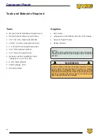 Preview for 64 page of Hog Technologies Stripe Hog SK3000 Operation Manual