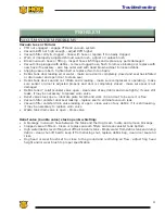 Preview for 89 page of Hog Technologies Stripe Hog SK3000 Operation Manual