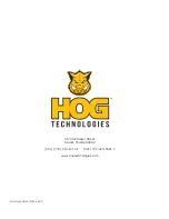 Preview for 108 page of Hog Technologies Stripe Hog SK3000 Operation Manual