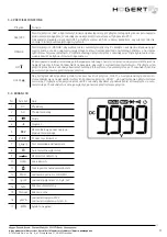 Preview for 3 page of HOGERT HT1E600 User Manual