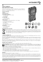 Preview for 9 page of HOGERT HT1E600 User Manual