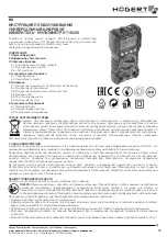 Preview for 25 page of HOGERT HT1E600 User Manual