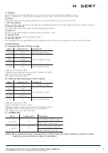 Preview for 3 page of HOGERT HT1E603 User Manual