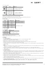 Preview for 5 page of HOGERT HT1E603 User Manual