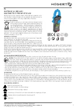 HOGERT HT1E620 User Manual preview