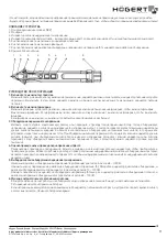 Preview for 11 page of HOGERT HT1E630 User Manual