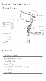 Preview for 4 page of Hohem BUFF Manual