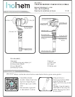 Preview for 1 page of Hohem HG5 PRO User Manual