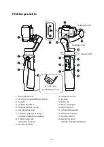 Preview for 20 page of Hohem iSteady Pro 4 User Manual