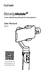 Hohem iSteadyMobile Plus User Manual preview