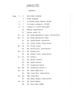 Preview for 2 page of Hohner Symphonie GP93 Service Schematics