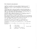 Preview for 20 page of Hohner Symphonie GP93 Service Schematics