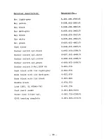 Preview for 61 page of Hohner Symphonie GP93 Service Schematics