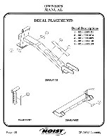 Preview for 30 page of Hoist Fitness CF-2161A Owner'S Manual