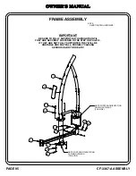 Preview for 6 page of Hoist Fitness CF-3163 Owner'S Manual