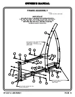 Preview for 11 page of Hoist Fitness CF-3163 Owner'S Manual