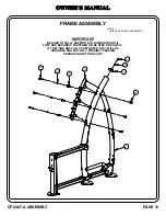 Preview for 13 page of Hoist Fitness CF-3163 Owner'S Manual