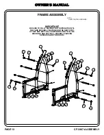 Preview for 14 page of Hoist Fitness CF-3163 Owner'S Manual