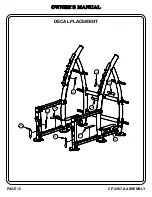 Preview for 16 page of Hoist Fitness CF-3163 Owner'S Manual