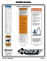 Preview for 17 page of Hoist Fitness CF-3163 Owner'S Manual