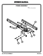 Preview for 7 page of Hoist Fitness cf-3443 Owner'S Manual