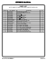 Preview for 13 page of Hoist Fitness cf-3443 Owner'S Manual