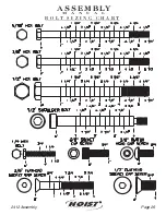 Preview for 27 page of Hoist Fitness CL-2412 Owner'S Manual