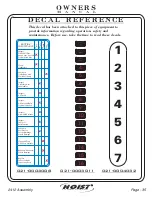 Preview for 36 page of Hoist Fitness CL-2412 Owner'S Manual