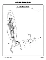 Preview for 7 page of Hoist Fitness CL-3403 Owner'S Manual