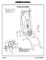 Preview for 10 page of Hoist Fitness CL-3403 Owner'S Manual