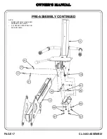 Preview for 18 page of Hoist Fitness CL-3403 Owner'S Manual