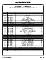 Preview for 27 page of Hoist Fitness CL-3403 Owner'S Manual