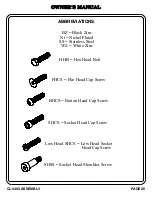 Preview for 29 page of Hoist Fitness CL-3403 Owner'S Manual