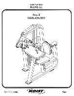 Preview for 5 page of Hoist Fitness CL2102 Owner'S Manual