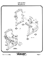 Preview for 7 page of Hoist Fitness CL2102 Owner'S Manual