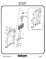 Preview for 9 page of Hoist Fitness CL2102 Owner'S Manual