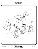 Preview for 19 page of Hoist Fitness CL2102 Owner'S Manual