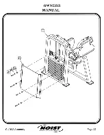 Preview for 23 page of Hoist Fitness CL2102 Owner'S Manual