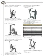 Preview for 5 page of Hoist Fitness Fitness trainer Workout Manual