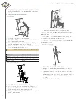 Preview for 14 page of Hoist Fitness Fitness trainer Workout Manual