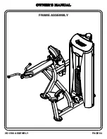 Preview for 5 page of Hoist Fitness HD-3100 Owner'S Manual