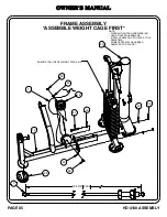 Preview for 6 page of Hoist Fitness HD-3100 Owner'S Manual