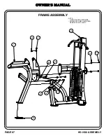 Preview for 8 page of Hoist Fitness HD-3100 Owner'S Manual