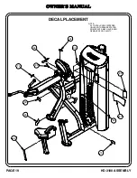 Preview for 20 page of Hoist Fitness HD-3100 Owner'S Manual