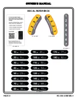 Preview for 22 page of Hoist Fitness HD-3100 Owner'S Manual