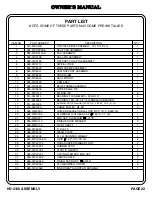 Preview for 23 page of Hoist Fitness HD-3100 Owner'S Manual