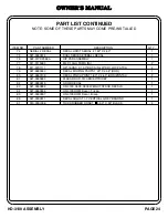 Preview for 25 page of Hoist Fitness HD-3100 Owner'S Manual